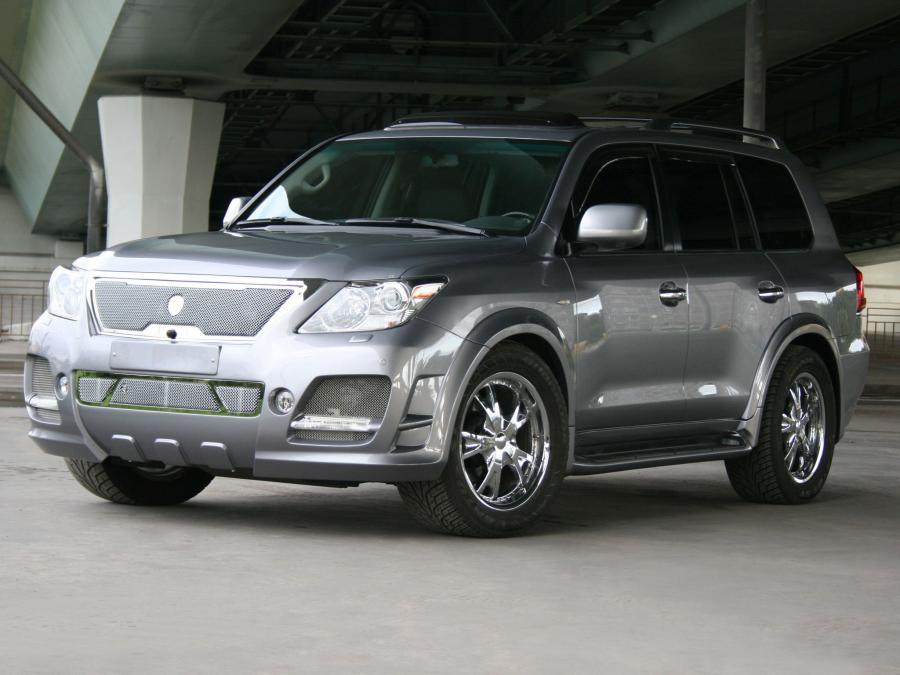 Lexus LX570 by STRUT '2008